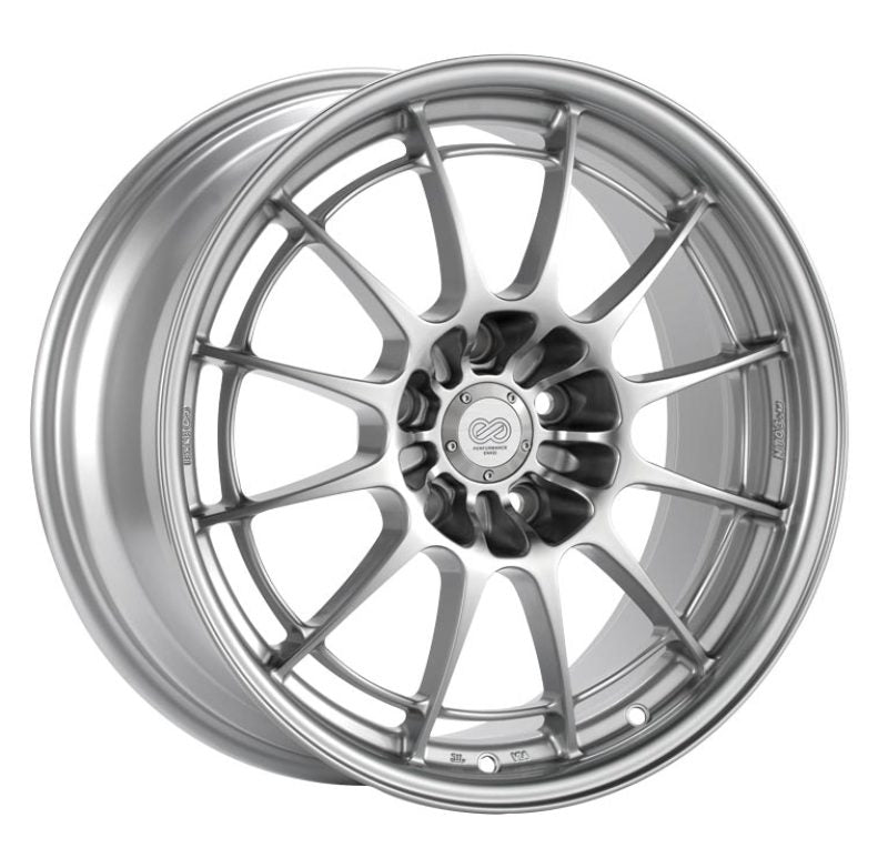 Enkei NT03+M Silver | 18x9.5" +40mm | 5x100mm Wheel