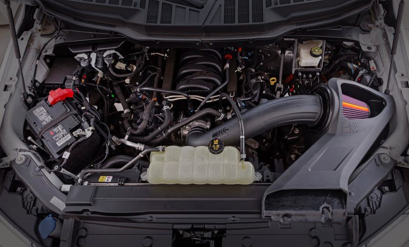 K&N 15-20 Ford F150 V8-5.0 L Performance Air Intake System