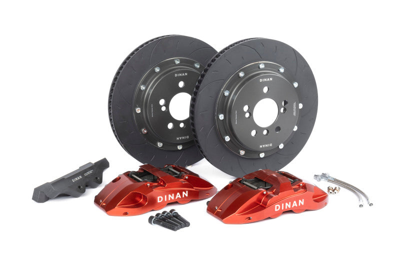 Dinan 370x32mm 4-Piston Big Brake Kit | BMW 228i (14-16) Front