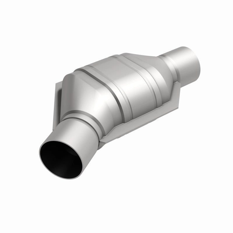 MagnaFlow Universal Catalytic Converter 2.25 Angled Inlet Rear CA
