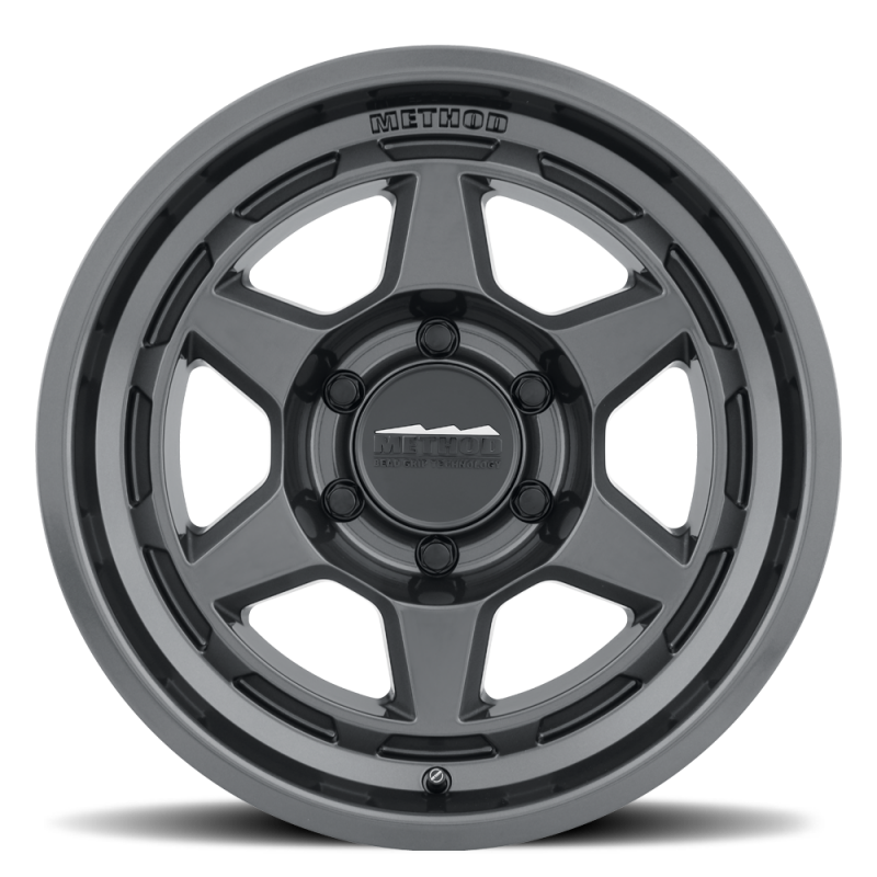 Method Wheels MR708 Gloss Titanium | 17x8.5" +0mm | 5x5mm Wheel