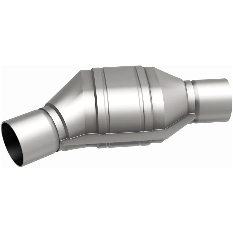 MagnaFlow Universal Catalytic Converter 2.25 Angled Inlet Rear CA
