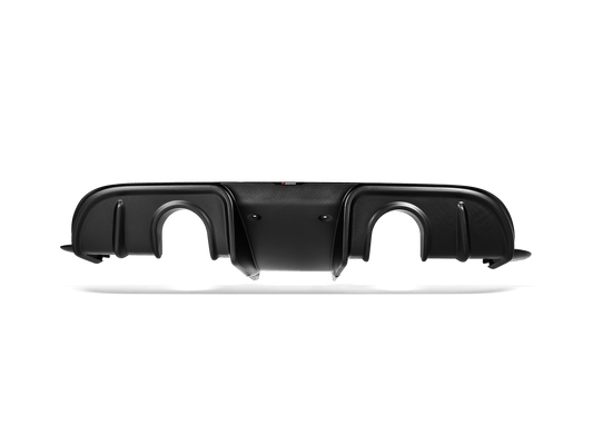 Akrapovic 2022+ Porsche 718 Cayman GT4 RS Rear Carbon Fiber Diffuser - Matte
