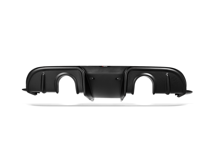 Akrapovic 2022+ Porsche 718 Cayman GT4 RS Rear Carbon Fiber Diffuser - Matte
