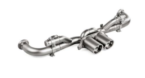 Akrapovic Porsche 997.2 GT2 Tail Pipe Set (Titanium)