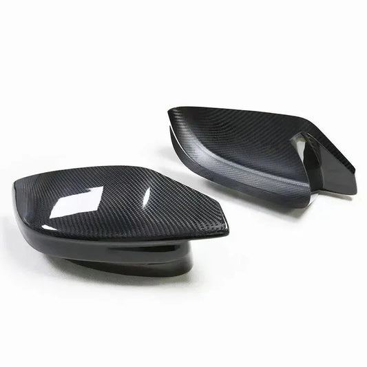G8X Dry Carbon Mirror Caps