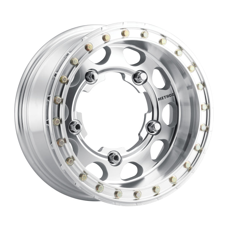 (set of 4) Method Wheels MR103 Machined - Raw | 15x7" -45mm | 5x205mm Wheel