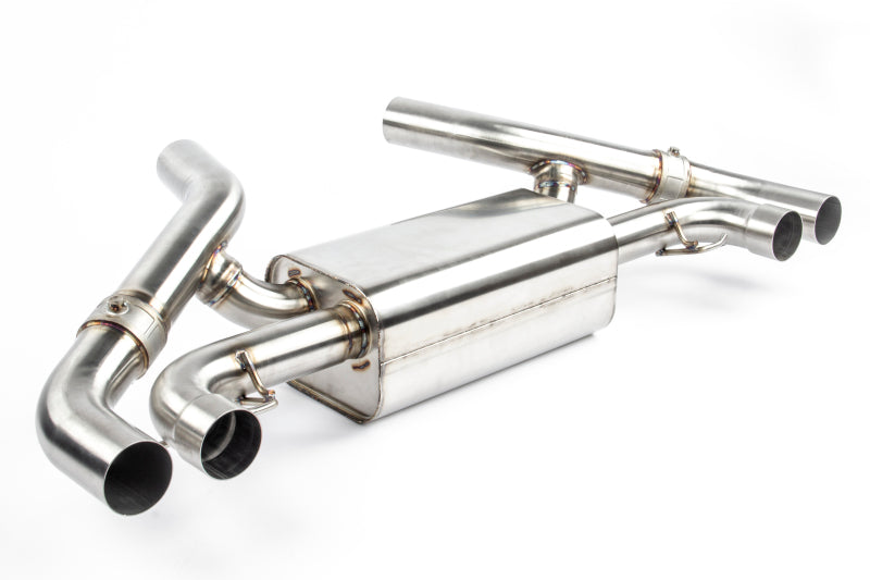Dinan 20-26 BMW M340i Freeflow Axleback Exhaust System | BMW M340i (20-26) D660-0085-BLK