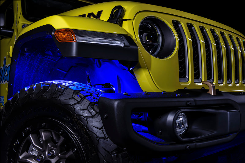 Oracle Underbody RGB+W Wheel Well Rock Light Kit - 4 PCS - ColorSHIFT