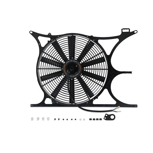 Mishimoto BMW E36 Performance Fan Shroud Kit, 1992-1999