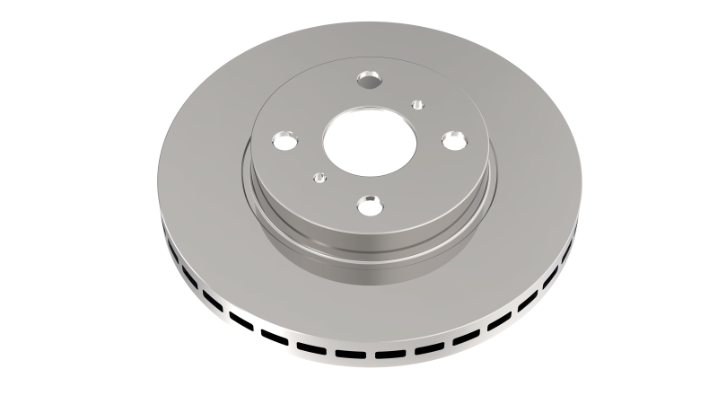 DBA 08-14 Subaru WRX STI En-Shield Standard Front Brake Rotor