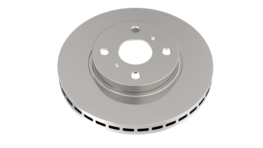 DBA 08-14 Subaru WRX STI En-Shield Standard Front Brake Rotor