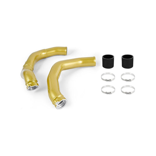 Mishimoto Performance Charge Pipe Kit, fits BMW F8X M3/M4 2015-2020, Austin Yellow