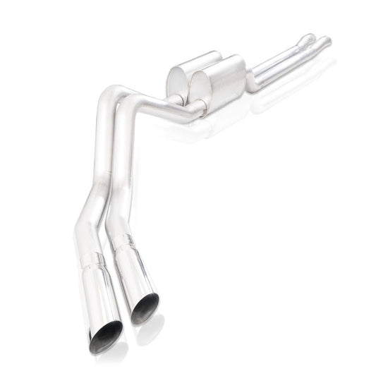 Stainless Works 15-25 Ford F150 5.0L Legend Aftermark Connection Dual 3.5in Side Exit Polished Tips