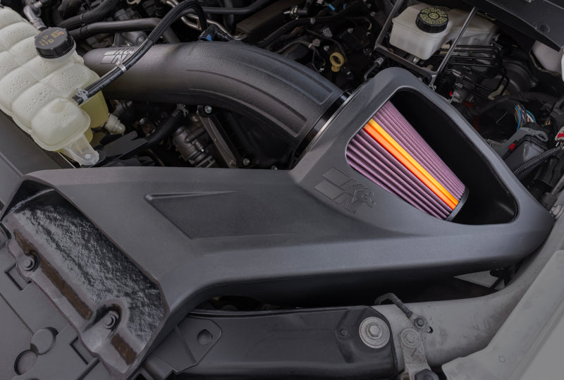 K&N 15-20 Ford F150 V8-5.0 L Performance Air Intake System