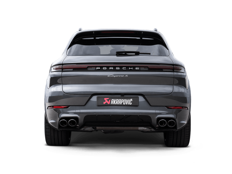 Akrapovic Evolution Line Titanium Exhaust - Porsche / V8 / 536.2 / Cayenne S / GTS / Turbo E-Hybrid / Coupe