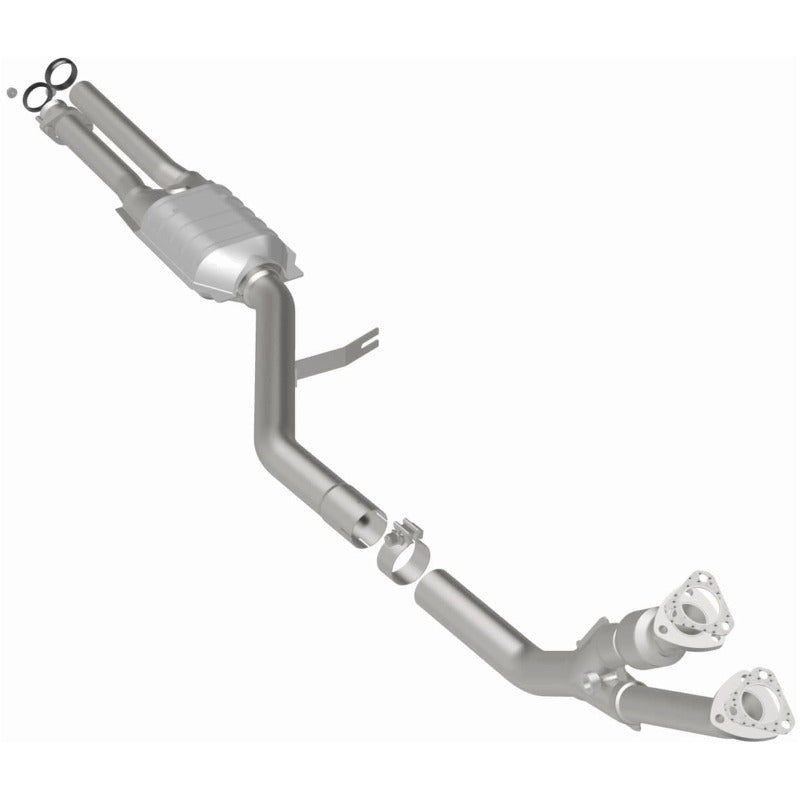 MagnaFlow Direct Fit Catalytic Converter BMW 86 91