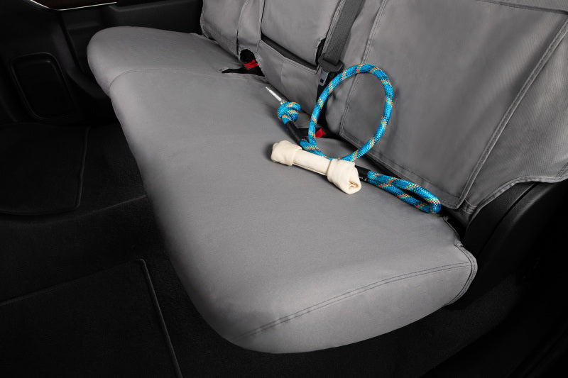 Covercraft 19-24 Chevrolet Silverado Polycotton SeatSaver Custom Front Row Seat Covers - Grey