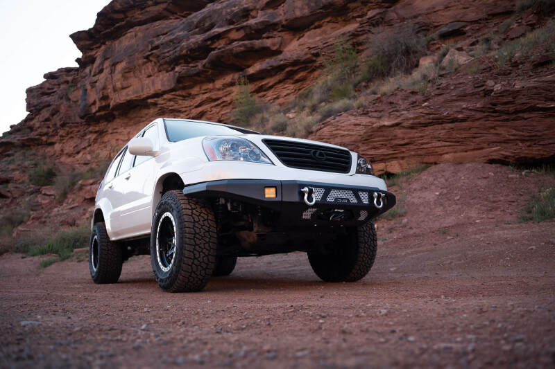 DV8 Offroad 03-09 Lexus GX 470 MTO Series Winch Front Bumper