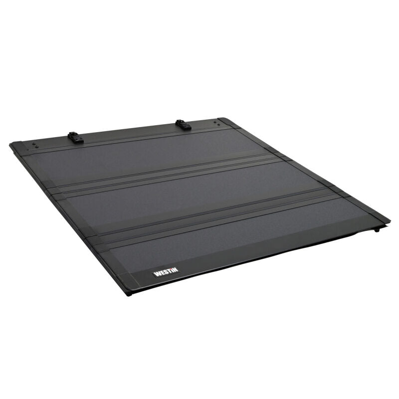 Westin 19-26 Chevrolet/GMC Silverado/Sierra 5ft. 8in. Bed Hard Tri-Fold Tonneau Cover - Black