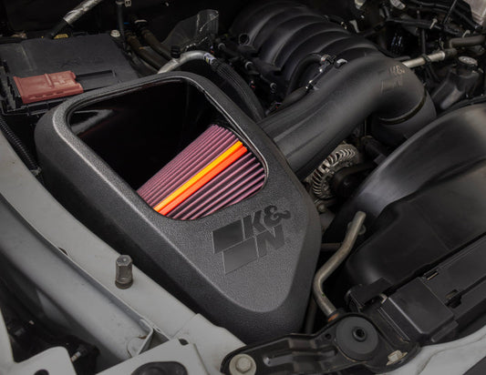 K&N 20-25 Chevrolet Silverado 2500/3500 HD V8 6.6L NextGen Cold Air Intake