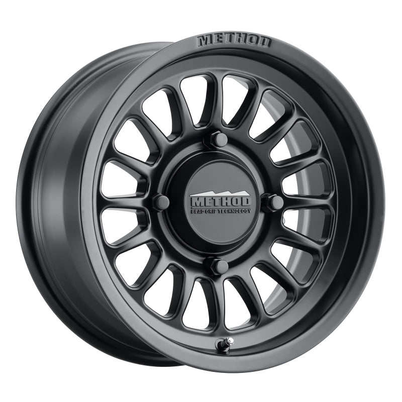 (set of 4) Method Wheels MR411 Matte Black | 15x7" +38mm | 4x156mm Wheel