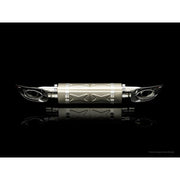 Akrapovic Porsche 911 Turbo / Turbo S (997.2) Slip-On Line (Titanium) w/ Titanium Tips