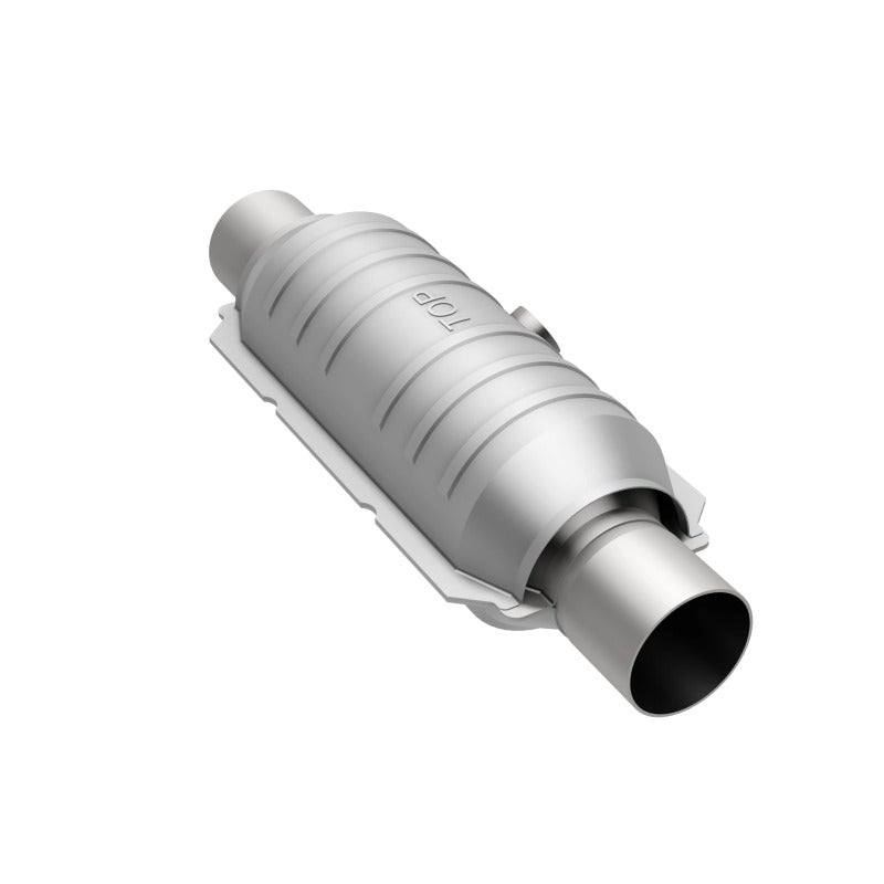 MagnaFlow Universal Catalytic Converter 2.50 Midbed O2 Rear CA