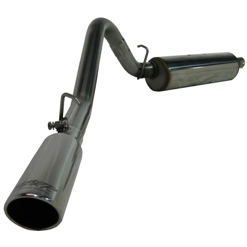 MBRP 1997-1999 Jeep Wrangler (TJ) Inline-4 2.5L Inline-6 4.0L Cat Back Single