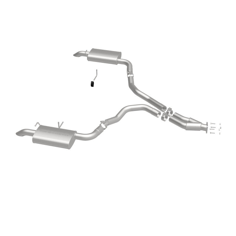 MagnaFlow 16710 Cat-Back Dual Split For 75-79 Corvette 5.7L