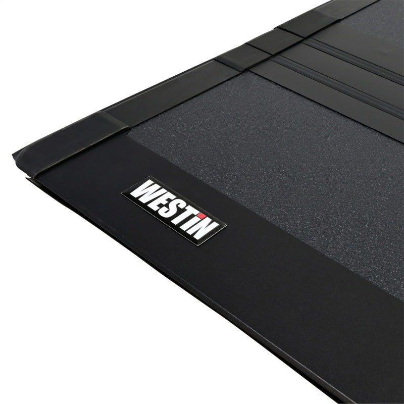 Westin 19-26 Chevrolet/GMC Silverado/Sierra 5ft. 8in. Bed Hard Tri-Fold Tonneau Cover - Black