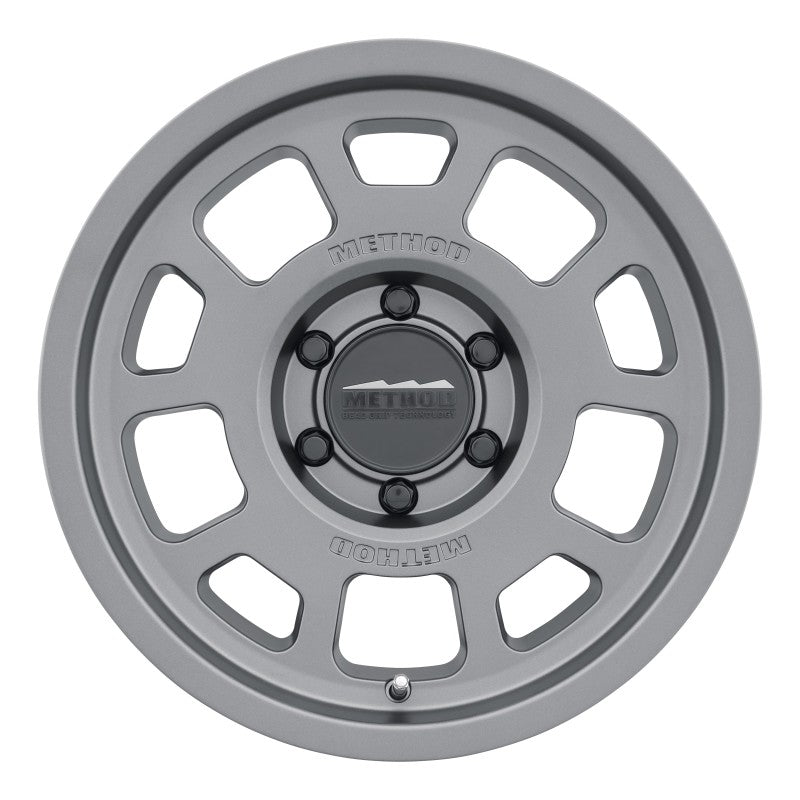 Method Wheels MR705 Titanium | 17x8.5" +35mm | 6x5.5mm Wheel
