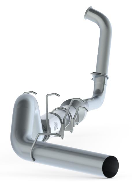 MBRP 09-19 Toyota Tundra 5.7L EC-Std. & SB/CC-SB Cat Back Single Side AL P Series Exhaust