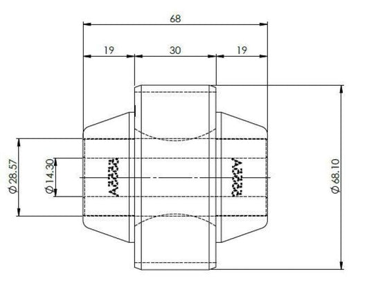 Superpro 22-24 Hyundai Ioniq 5/Kia EV6 Front LCA Inner Rear Bushing Kit