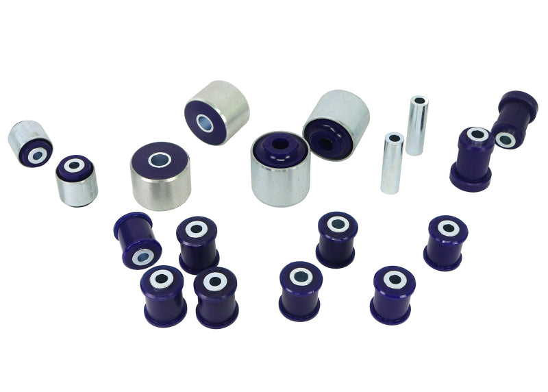 Superpro KIT175K Base Front Rear Vehicle Enhancement Bushing Kit For 08-09 G8