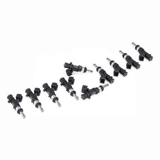 DeatschWerks 850cc Injectors - Set of 10 | 2006-2010 BMW M5/M6 (17MX-00-0850-10)