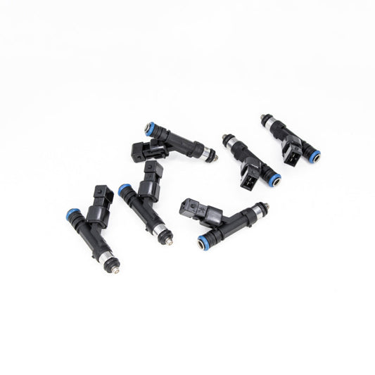 DeatschWerks 440cc Injectors - Set of 6 | 1987-2000 BMW M20/M50/M52 (18U-09-0440-6)