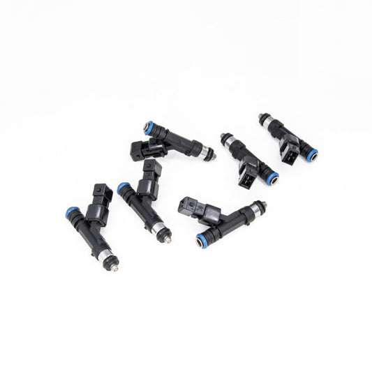 DeatschWerks 650cc Injectors - Set of 6 | 1987-2000 BMW M20/M50/M52 (18U-09-0650-6)