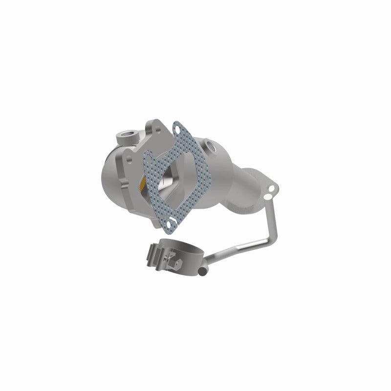 MagnaFlow Conv Direct Fit OEM 12-17 Jeep Wrangler 3.6L Underbody