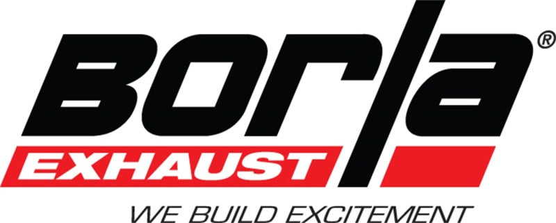 Borla 15-21 Jeep Grand Cherokee SRT 6.4L V8 AWD ATAK Cat-Back Exhaust System - Black Tips T-304SS