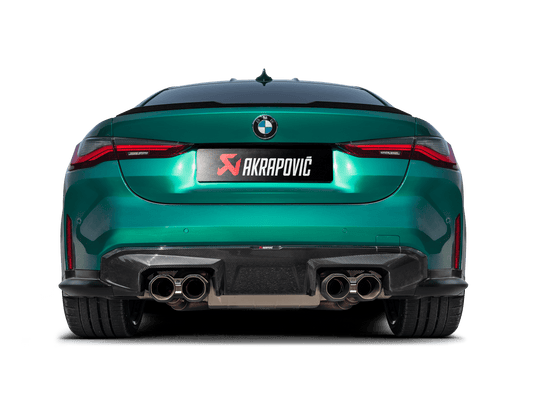 Akrapovic 2021+ BMW M3 (G80)/M4 (G82) Slip-On Line (Titanium) (Req. Tips)