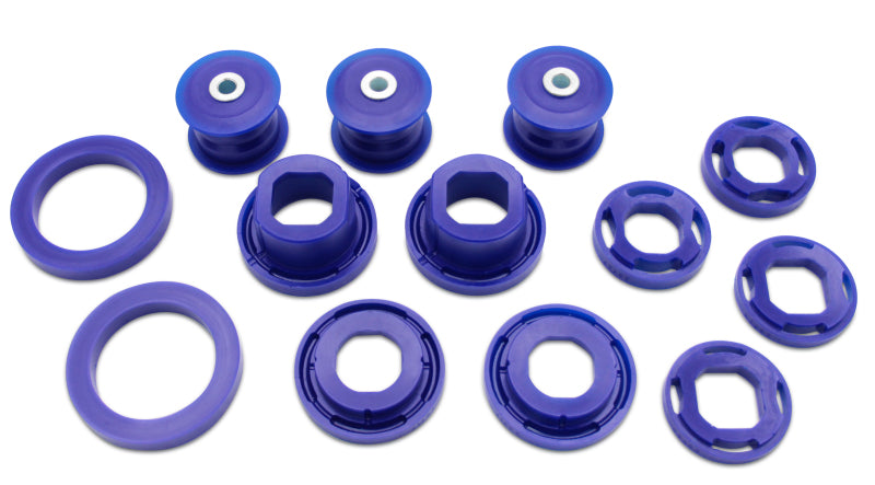 Superpro KIT176K Base Rear Traction Pack Subframe & Diff Bushing Kit For 08 G8