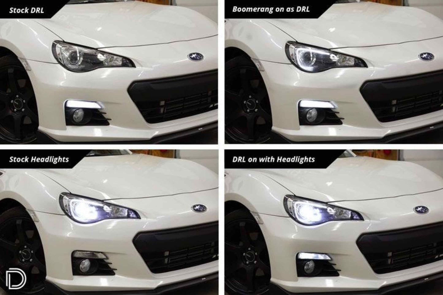 Diode Dynamics Always-On Modules | 2013-2016 Subaru BRZ (DD3006)