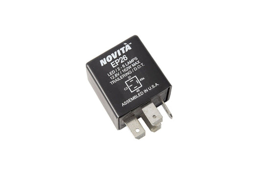 Diode Dynamics EP26 LED Turn Signal Flasher | Universal (DD4004)