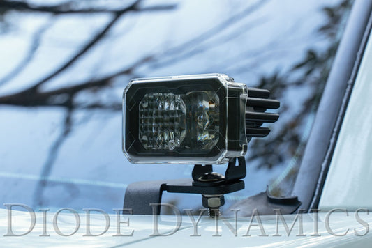 Diode Dynamics DD SSC2 Ditch Kit - Pro / Yellow / Combo | Toyota Tacoma: 2016-2021 (DD6379)