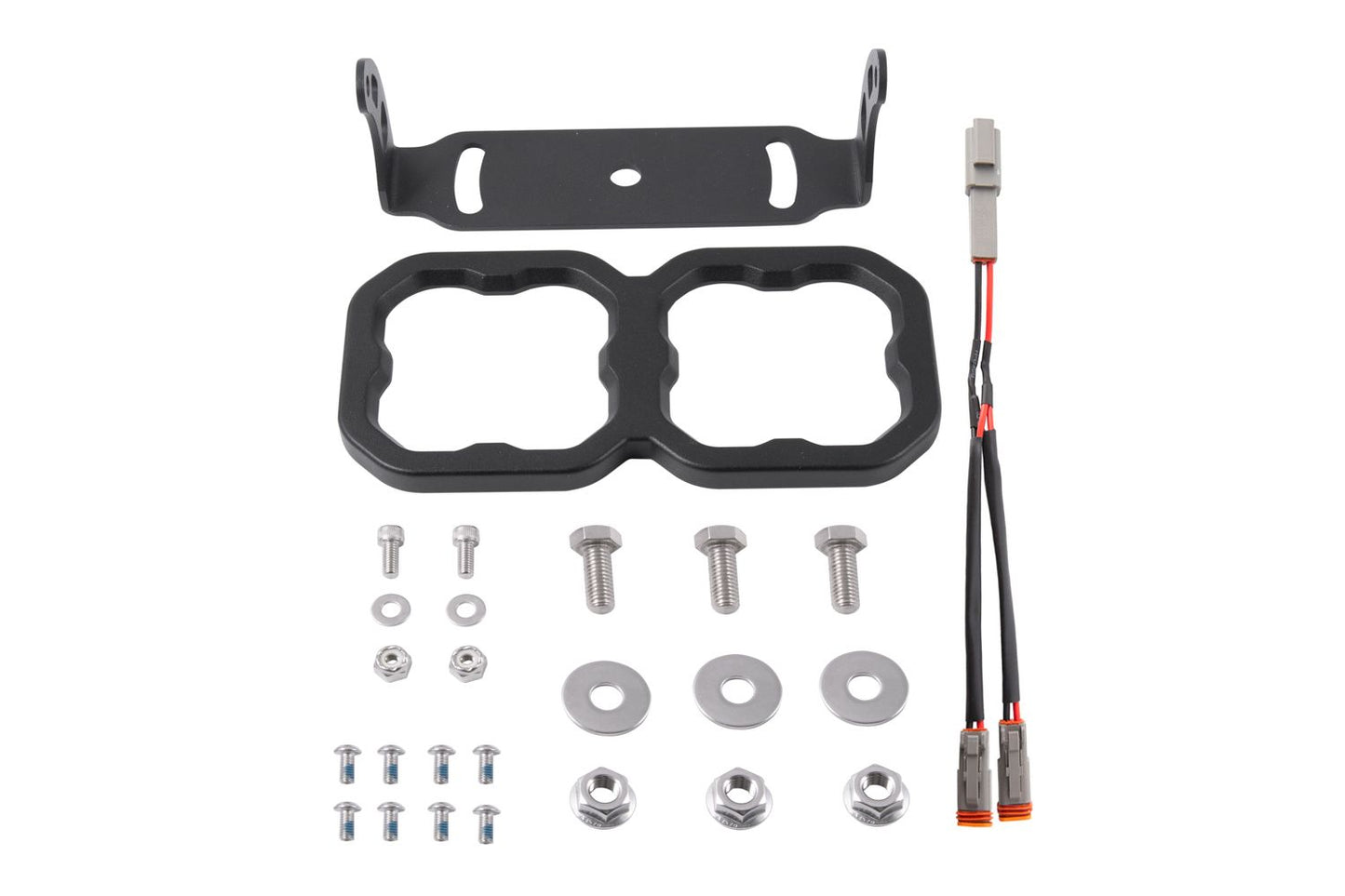 Diode Dynamics SS3 Dual-Pod Bracket Kit | Universal (DD6610)