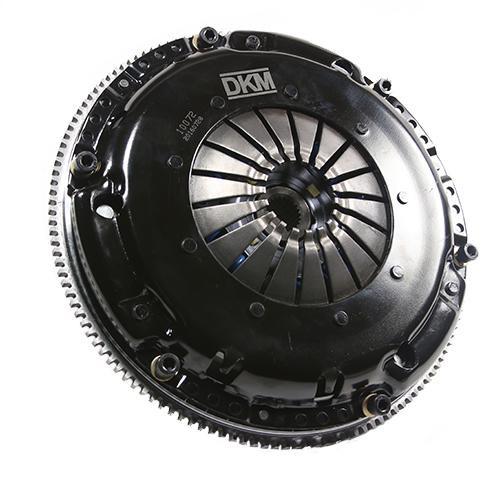 DKM Clutch BMW E34/E36/E39/E46/Z3/Z4 (6 Cyl) OE 5-Spd Sprung Organic MB Clutch Kit w/Steel Flywheel (MB-006-005)