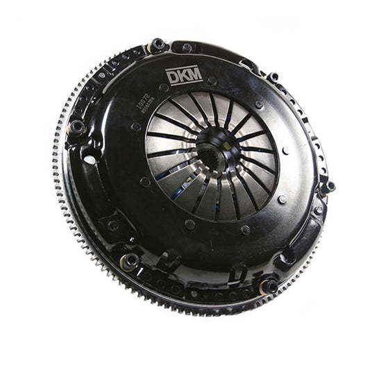DKM Clutch MS Organic Twin Disc Clutch Kit w/Flywheel | 2004-2013 BMW 335i (MS-006-074)