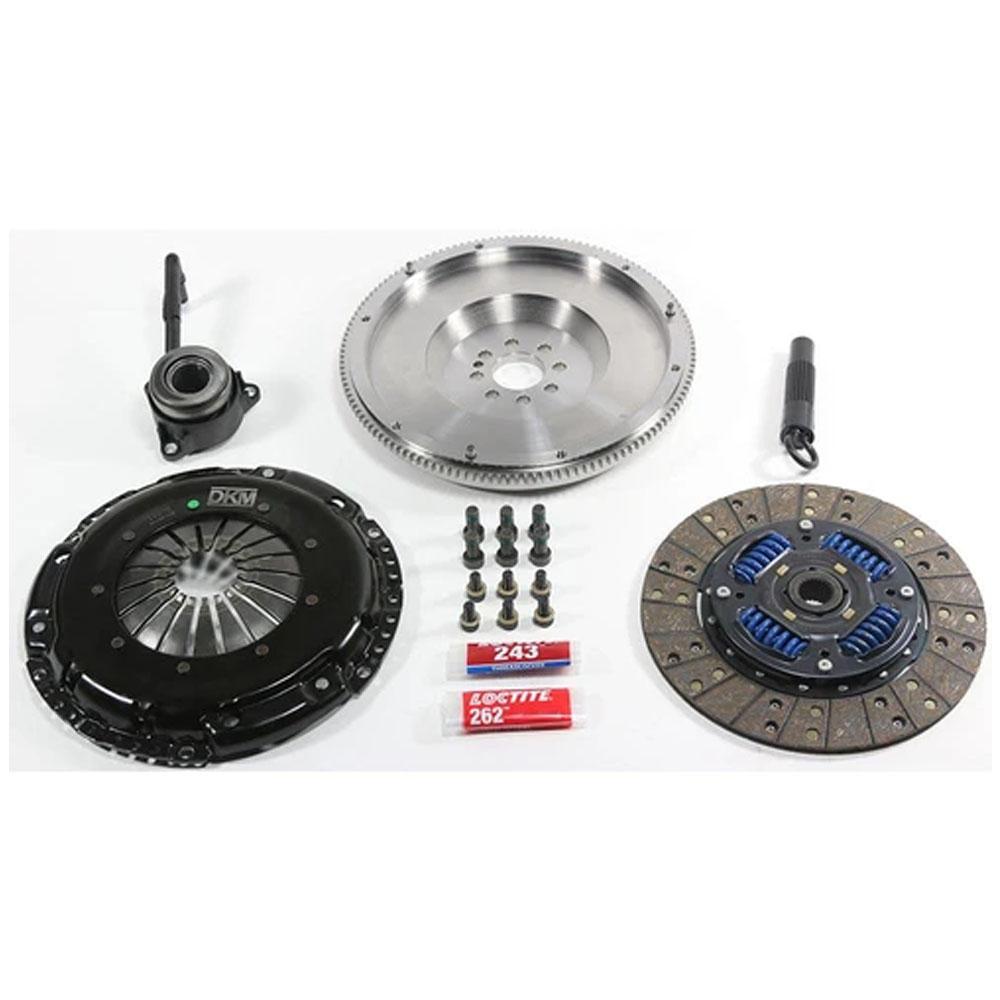 DKM Clutch MS Organic Twin Disc Clutch Kit w/Flywheel | 2004-2013 BMW 335i (MS-006-074)