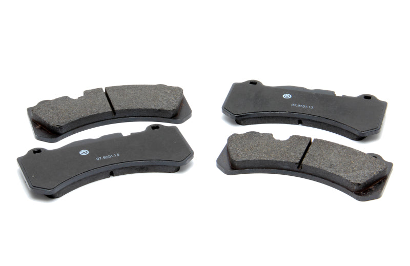 Dinan 10-15 BMW 750i xDrive Brake Pad Set | BMW 750i xDrive (10-15) (D250-0601)